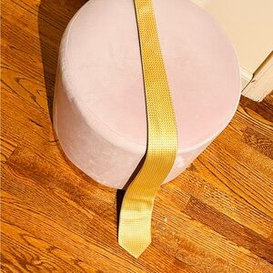 Yellow Necktie